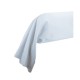 Garnier-Thiébaut - Taie de traversin unie en satin de coton 120 fils/cm² Ava Glacier