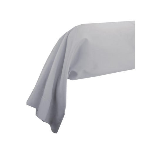 Garnier-Thiébaut - Taie de traversin unie en satin de coton 120 fils/cm² Ava Souris