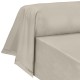 Garnier-Thiébaut - Taie de traversin unie en percale de coton 80 fils/cm² La percale française Lin