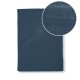 Garnier-Thiébaut - Drap plat uni en percale de coton 80 fils/cm² La percale française Océan