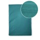 Garnier-Thiébaut - Drap plat uni en percale de coton 80 fils/cm² La percale française Emeraude