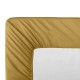Garnier-Thiébaut - Drap housse uni en percale de coton 80 fils/cm² La percale française Safran