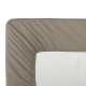 Garnier-Thiébaut - Drap housse uni B50 en percale de coton 80 fils/cm² La percale française Pin