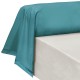 Garnier-Thiébaut - Taie de traversin unie en percale de coton 80 fils/cm² La percale française Emeraude