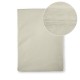 Garnier-Thiébaut - Drap plat uni en percale de coton 80 fils/cm² La percale française Blanc c