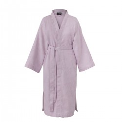 Kimono nid d'abeilles Pois de senteur Rose, Le Jacquard Français