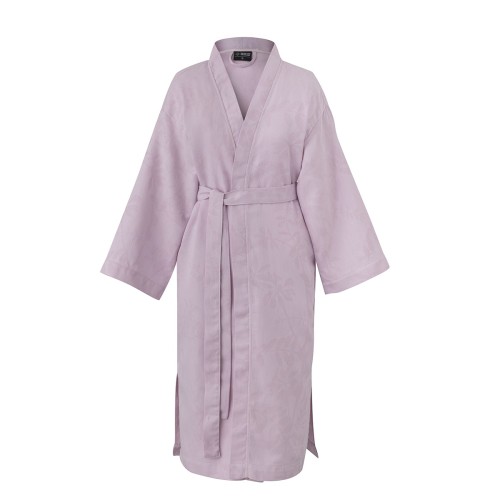 Kimono nid d'abeilles Pois de senteur Rose, Le Jacquard Français