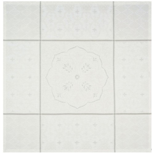 Nappe pur lin Armoiries Lys, Le Jacquard Français