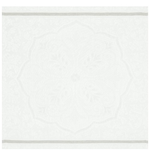 Serviettes de table pur lin Armoiries Lys, Le Jacquard Français