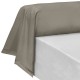 Garnier-Thiébaut - Taie de traversin unie en percale de coton 80 fils/cm² La percale française Pin