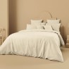 Garnier-Thiébaut - Housse de couette unie en métis lin/coton 160g/m² Le metis français Chanvre