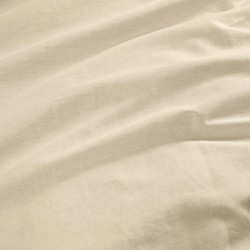 Garnier-Thiébaut - Tissu uni pour draps en métis lin/coton Le metis français Chanvre - Laize 300cm