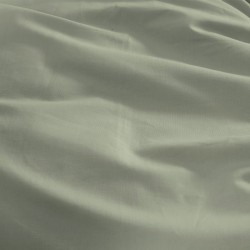 Garnier-Thiébaut - Tissu uni pour draps en métis lin/coton Le metis français Verde - Laize 300cm