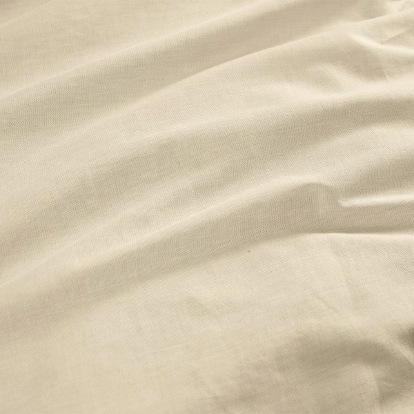 Garnier-Thiébaut - Drap housse uni B35 en métis lin/coton 160g/m² Le metis français Chanvre