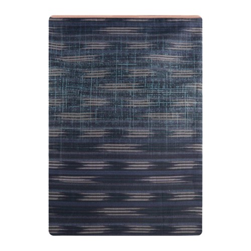 Garnier-Thiébaut - Drap plat imprimé en satin de coton 120 fils/cm² Mist Nocturne