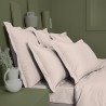 Garnier-Thiébaut - Tissu uni en percale de coton 80 fils/cm² La percale française Pétale - Laize 288cm