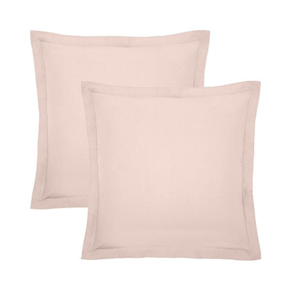 Garnier-Thiébaut - Tissu pour drap uni en percale de coton 80 fils/cm² La percale française Pétale - Laize 288cm
