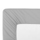 Garnier-Thiébaut - Drap housse uni en percale de coton 80 fils/cm² La percale française Platine