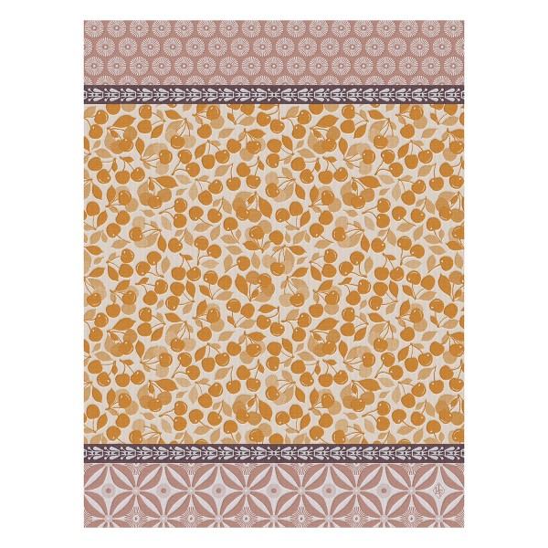 Torchon de cuisine Cerises Napoléon, Le Jacquard Français