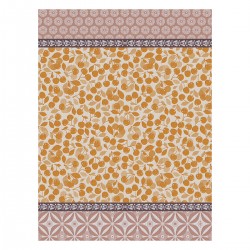 Torchons de cuisine pur coton Cerises Napoléon, Le Jacquard Français (par 4)