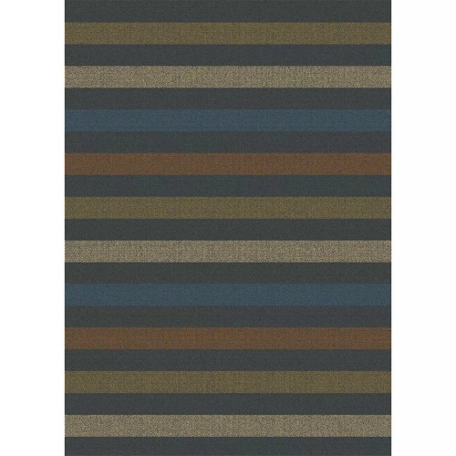 Plaid jacquard Laine et aures fibres Mohaira Shetland Onyx 130x190cm, Garnier-Thiébaut