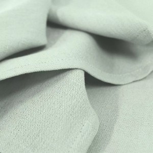 Serviettes de table jacquard coton uni Bastide Céladon, Garnier-Thiébaut  2