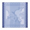 Serviettes de table Promenade Impériale Lapis, Le Jacquard Français (par 4)