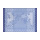 Set de table enduit Promenade Impériale Lapis Le Jacquard Français 