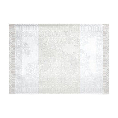 Set de table enduit Promenade Impériale Nacre Le Jacquard Français 