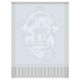 Torchons de cuisine pur coton Promenade Impériale Nacre, Le Jacquard Français 