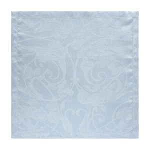 Serviettes de table Tivoli Pastel jacquard pur lin, Le Jacquard Français  2