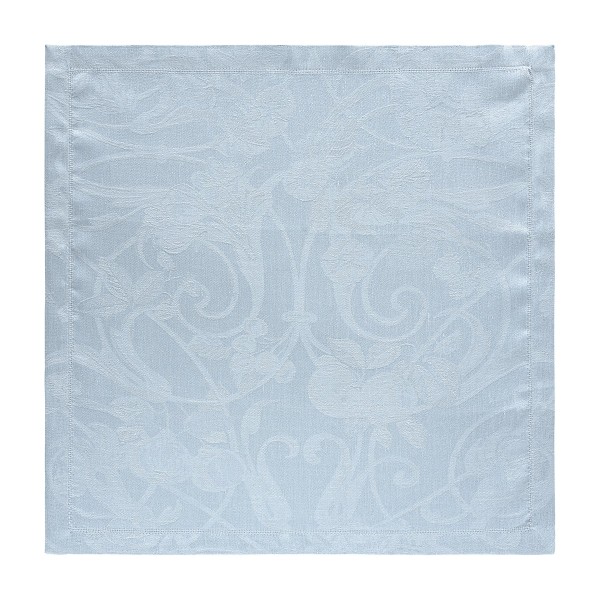 Serviettes de table Tivoli Pastel jacquard pur lin, Le Jacquard Français