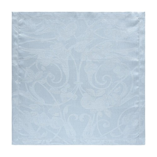 Serviettes de table Tivoli Pastel jacquard pur lin, Le Jacquard Français