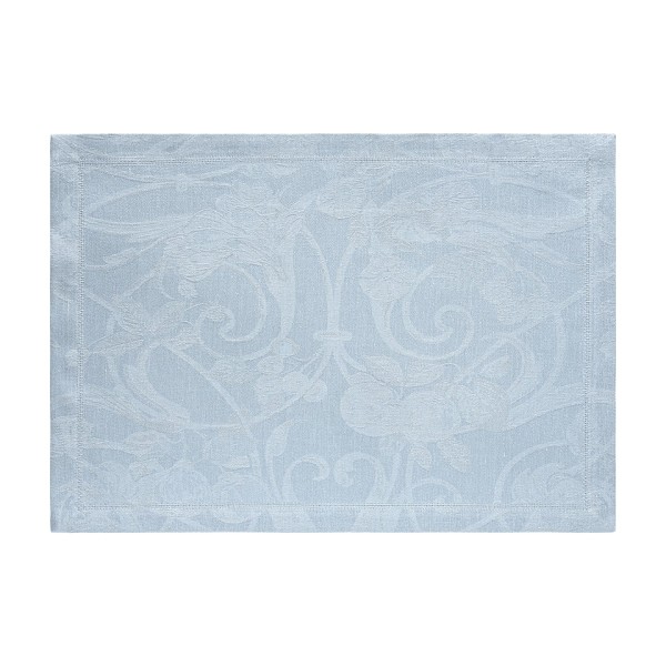 Sets de table jacquard pur lin Tivoli Pastel, Le Jacquard Français 