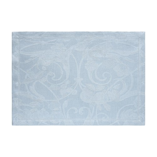 Sets de table jacquard pur lin Tivoli Pastel, Le Jacquard Français 