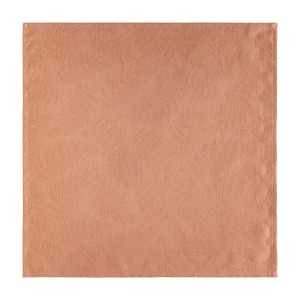 Chemin de table jacquard coton Végétal Mood Papaye, Le Jacquard Français 2