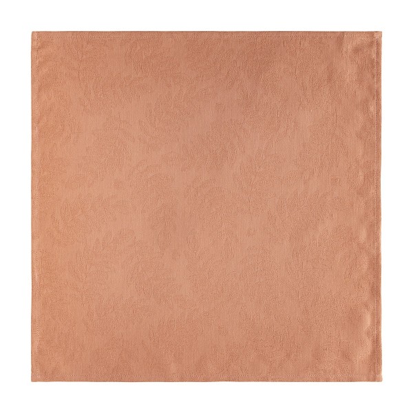 Serviettes de table Végétal Mood Papaye, Le Jacquard Français