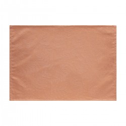 Set de table enduits Végétal Mood Papaye, Le Jacquard Français