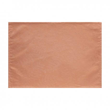 Set de table enduits Végétal Mood Papaye, Le Jacquard Français