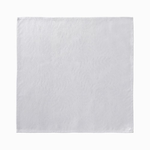 Serviettes de table Végétal Mood Blanc, Le Jacquard Français