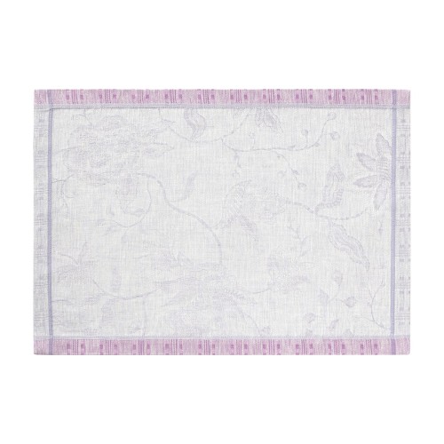 Sets de table antitache pur lin Eté indien Fresia, Le Jacquard Français 