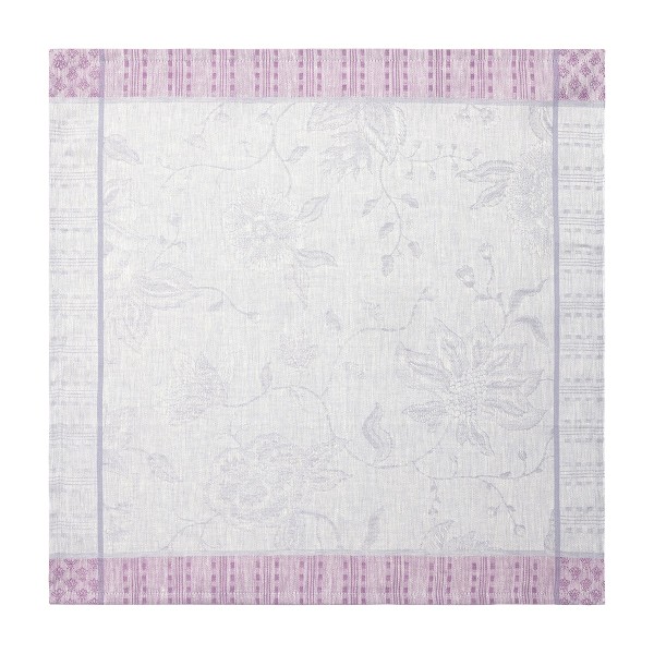 Serviettes de table pur lin Eté indien Fresia, Le Jacquard Français