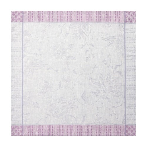 Serviettes de table pur lin Eté indien Fresia, Le Jacquard Français