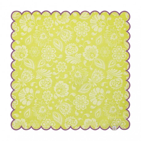 Serviettes de table Alegria Lagoon, Le Jacquard Français 