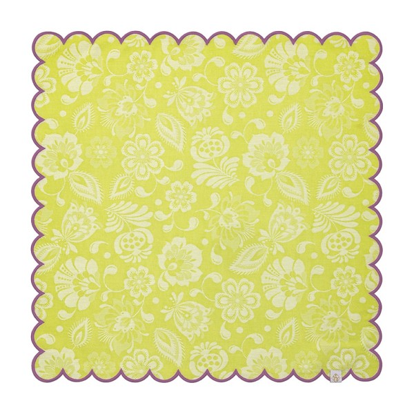 Serviettes de table Alegria Lagoon, Le Jacquard Français 
