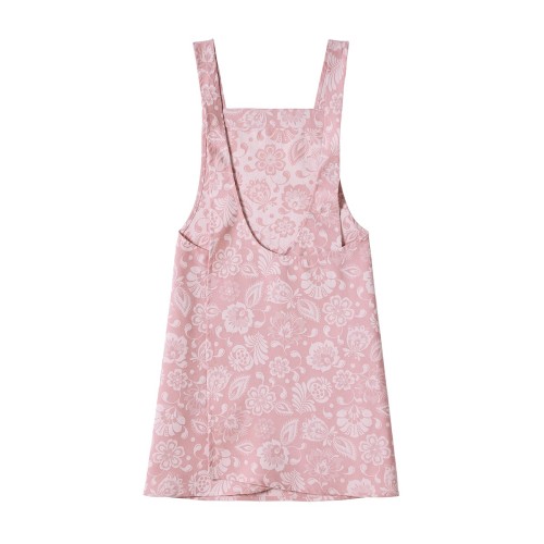 Tablier de cuisine coton Alegria Sorbet, Le Jacquard Français 