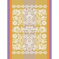 Torchons de cuisine coton Alegria Sunset, Le Jacquard Français 