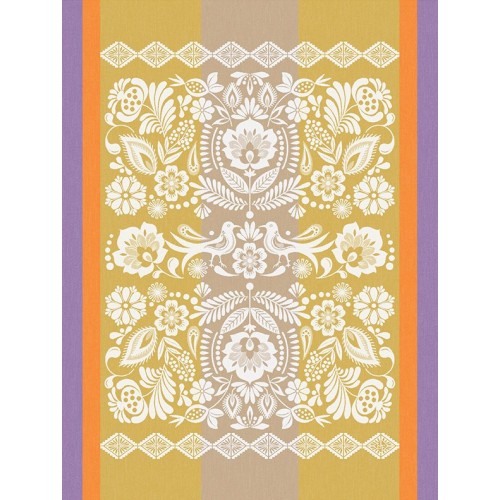 Torchons de cuisine coton Alegria Sunset, Le Jacquard Français 