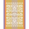 Torchons de cuisine coton Alegria Sunset, Le Jacquard Français (par 4)