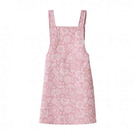 Tablier de cuisine coton Alegria Sorbet, Le Jacquard Français